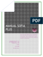 Manual Sofia Plus