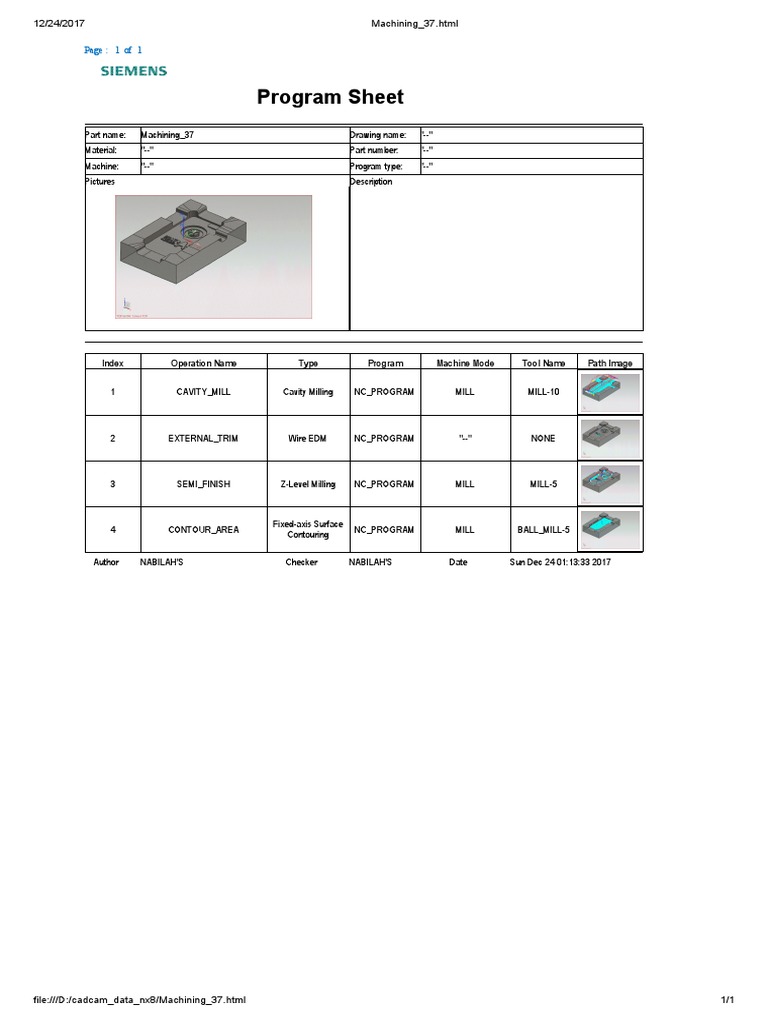 Machining 37 PDF | PDF | Computers