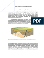 Hukum Stratigrafi Cross-Cuttig Relationship