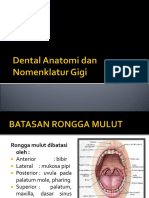 Dental Anatomi Dan Nomenklatur Gigi BA