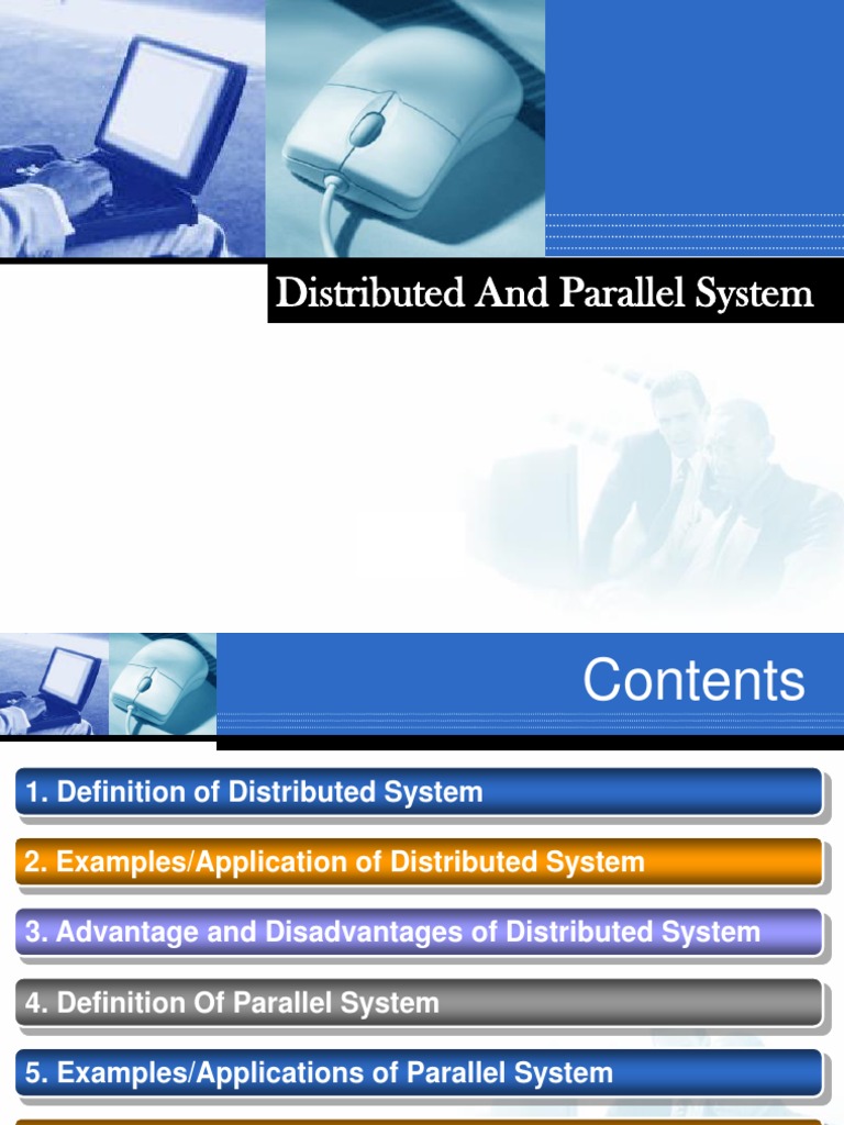 Distributed and Parallel System: Company | PDF | Distributed Computing ...