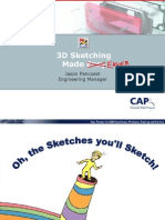 3D Sketching Made Easier