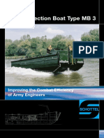 Bridge Erection Boat Type MB 3: Improving The Combat Efficiency of Army Engineers