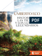 Historia de Las Tierras y Los l - Umberto Eco