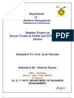 Dr. D. Y. Patil Department of Business Management