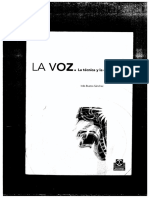 La Voz La Tecnica y La Expresion BUSTOS Ines PDF