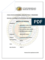 Informe de Fluidos (Presión)