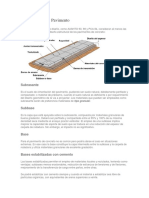 La Estructura Del Pavimento