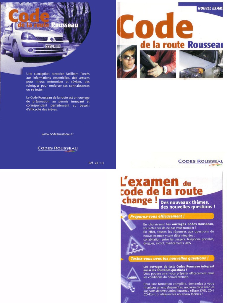 Telecharger Code De La Route Gratuit Rousseau
