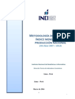 Metodologia Indice Mensual Produccion
