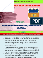 PTLP4 - Perancangan Produk-Proses & Jadwal