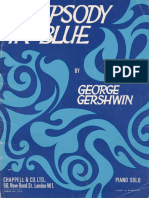 Rhapsody in Blue by George Gershwin (Large) PDF