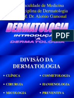 01 Introdução À Dermatologia 2010