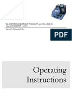 DSC Operating Instructions PDF