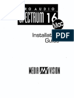 700-0233 PAS16 Mac Installation Guide 1992