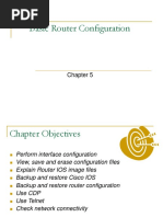 Basic Router Configuration