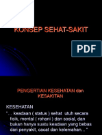 Konsep Sehat-Sakit 2