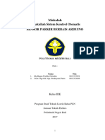 Aplikasi Embedded System Dengan Sensor Ultrasonic Dan Microcontroller Atmega 8535 Untuk Pengukur Tinggi Badan