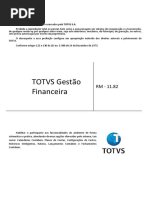 TOTVS Gestão Financeira