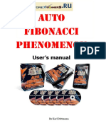 Auto Fibonacci Phenomenon: User'S Manual