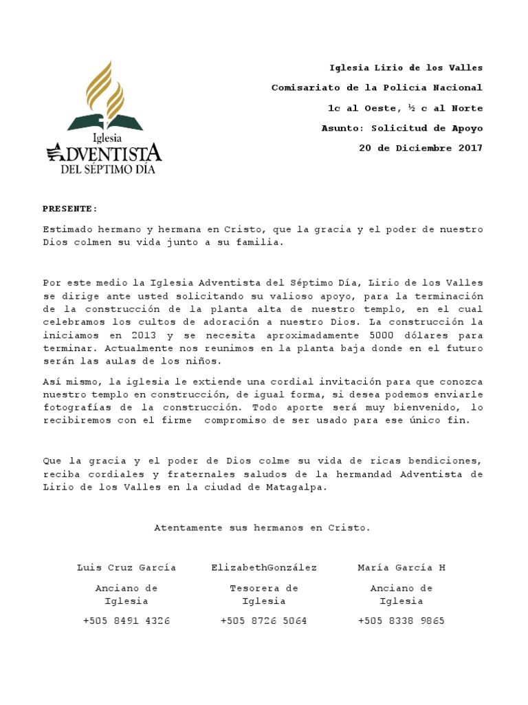 23++ Solicitud carta de invitacion policia nacional 