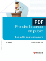 Prendre La Parole en Public