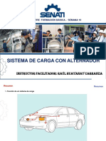 Mantto Sistema de Carga Con Alternador