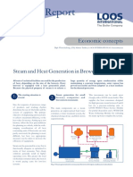 Steam and Heat Generation in Breweries