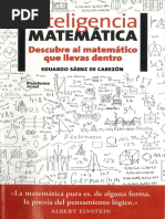 Inteligencia Matemática - Eduardo Sáenz PDF