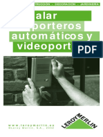 Instalacion de Porteros Electricos y Videoporteros.pdf
