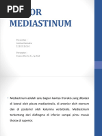 Tumor Mediastinum
