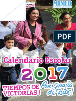 Mined Calendario Escolar 2017