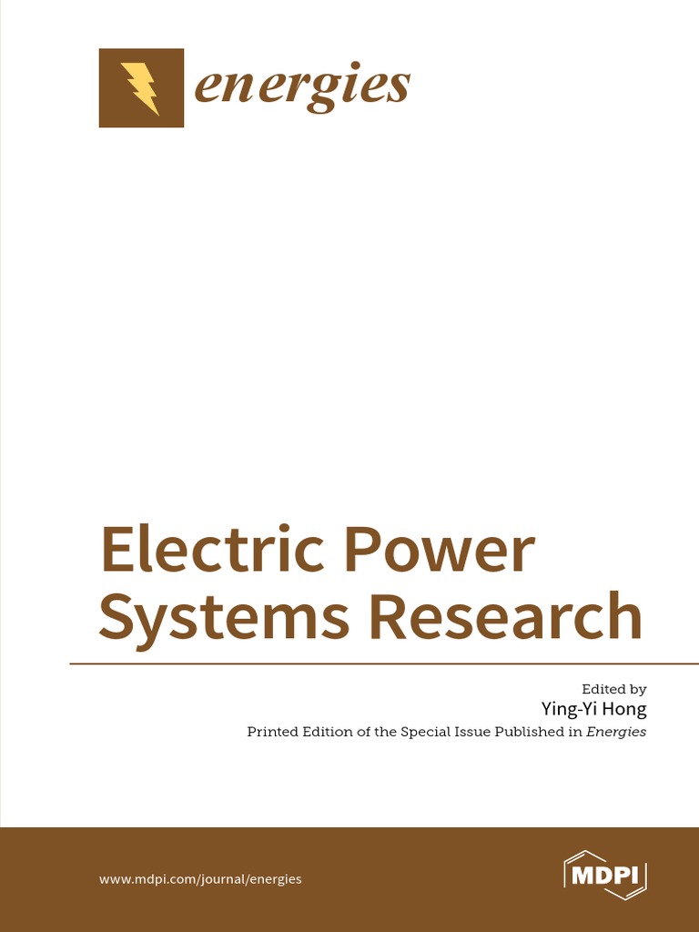 2017 Electric_Power_Systems_Research.pdf Electrical Engineering Electricity
