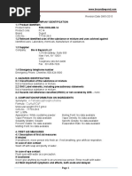 Tirzepatide Safety Data Sheet | PDF | Dangerous Goods