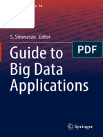 Guide To Big Data Applications PDF