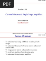Download Session-04-Current Mirror and Single Stage Amplifier by aravind7877 SN36797997 doc pdf