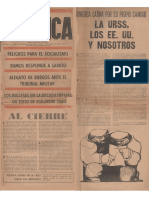 1961-03-22 Política -Segunda Época- Nº 4