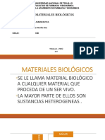 Materiales Biologicos