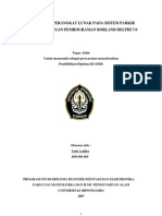 Pembuatan Perangkat Lunak Pada Sistem Parkir Otomatis Dengan Pemrograman Borland Delphi 7.0