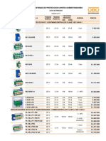 Lista Precios P. Interna Dps Obo Marzo 2013