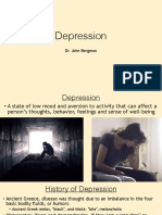 Depression: Dr. John Bergman