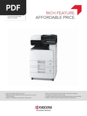 kyocera 8124 brochure