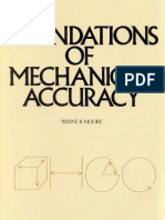 Foundations of Mechanical Accuracy by Wayne R Moore - 1970