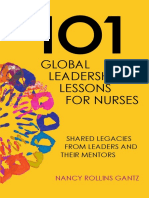 101 Global Leadership Lessons For Nurses