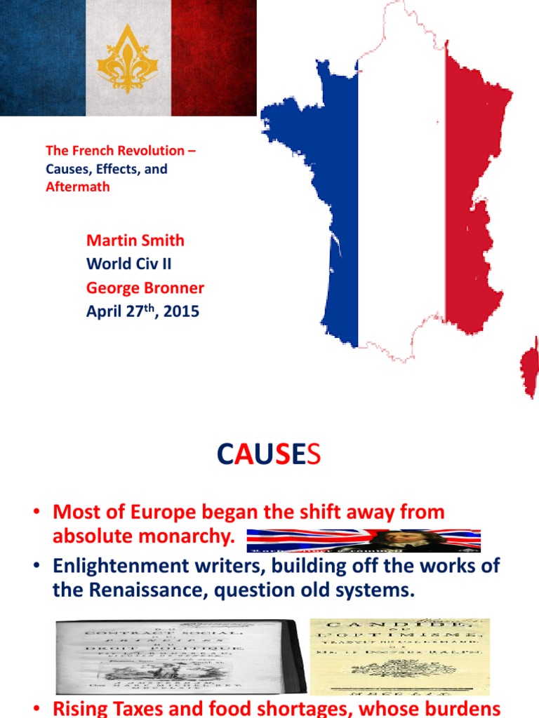Causes and Effects of the French Revolution | PDF | Reign Of Terror ...