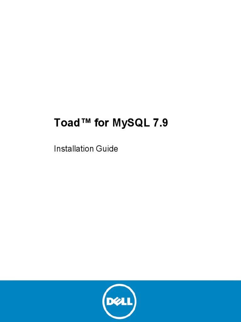 Toad For Mysql 6.7 – Downloads – ICWT