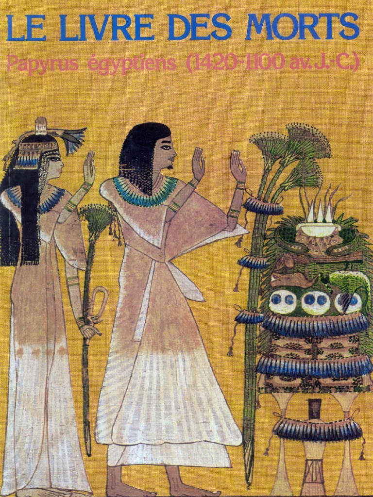 Le Livre Des Morts Egypte PDF Horus Osiris
