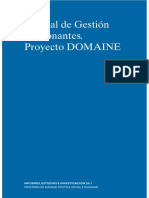 Manual DOMAINE PDF