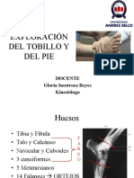 Clase 08 TOBILLO Y PIE PDF