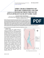 10-17-20042017 Petrographic Characteristics of Metasedimentary Limestone and The Associated Rocks From The South Ettayapuram Taluk of Tamil Nadu PDF